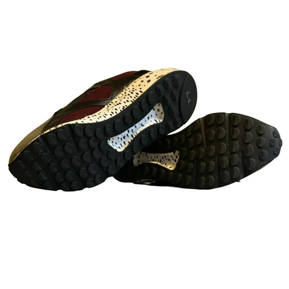 Steve Madden Sneaker Barra Bara 01S1 platform cliff heal US 7 - Picture 7 of 10